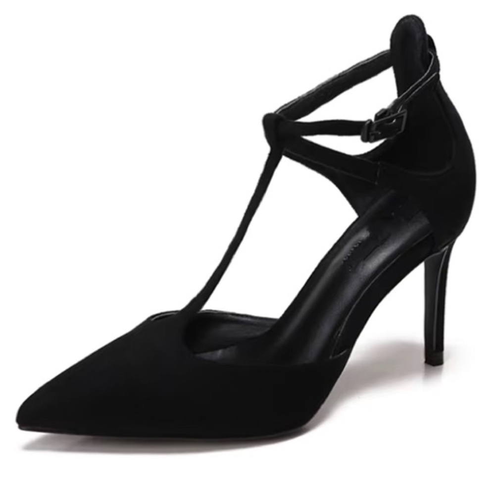Charles David Suede Heels